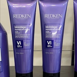 2 Pieces for 1 Price/Redken Blondage Anti-Brass Mask for blondes